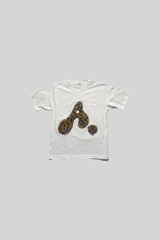 "A" LOGO TEE(BOA LEOPARD)