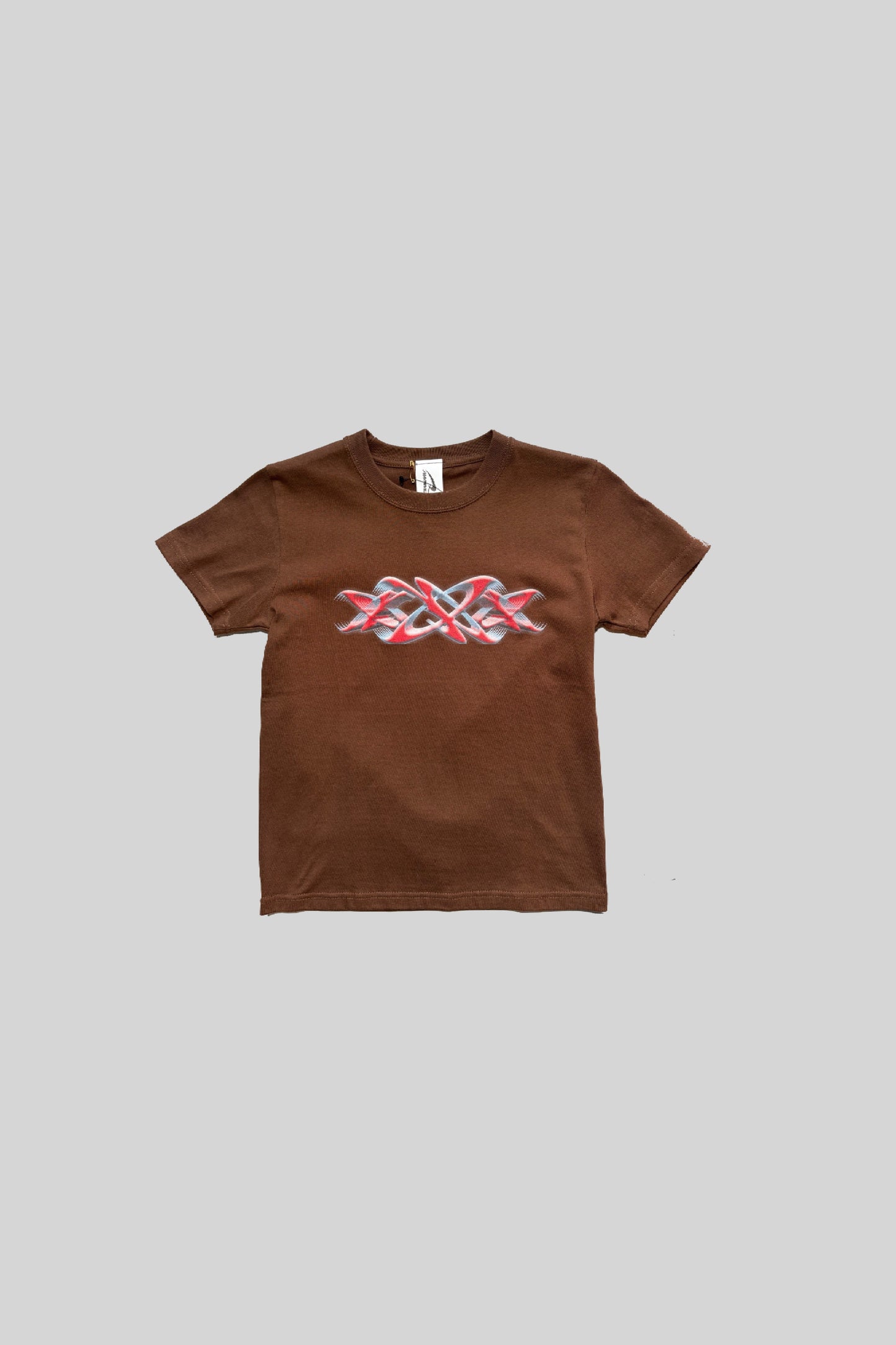 WOMEN's TRIPLE 036 TEE(BROWN)