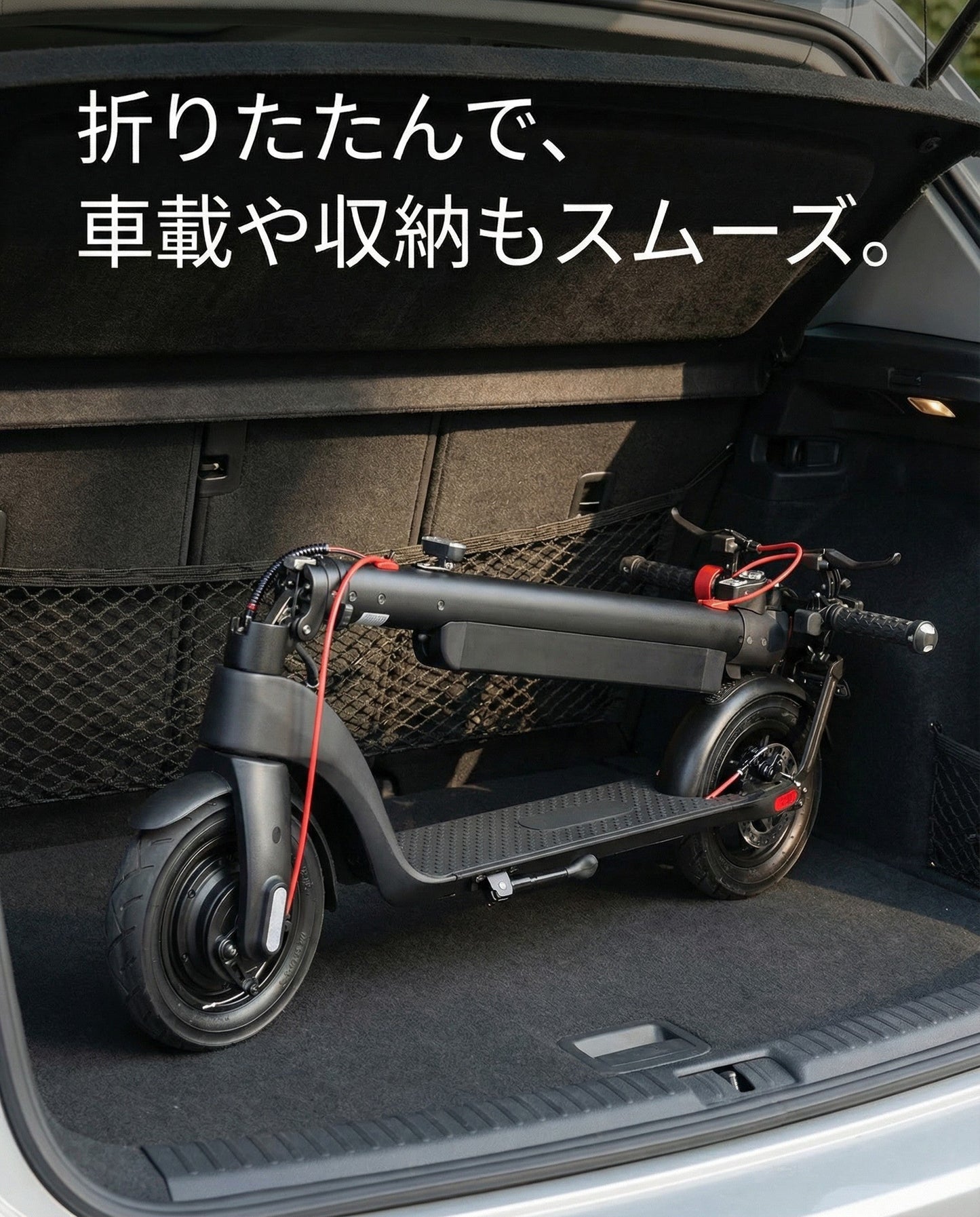 SPOWER TOSX8 電動キックボード 免許不要 / 公道走行 / 通勤向け 特定小型原動機付
