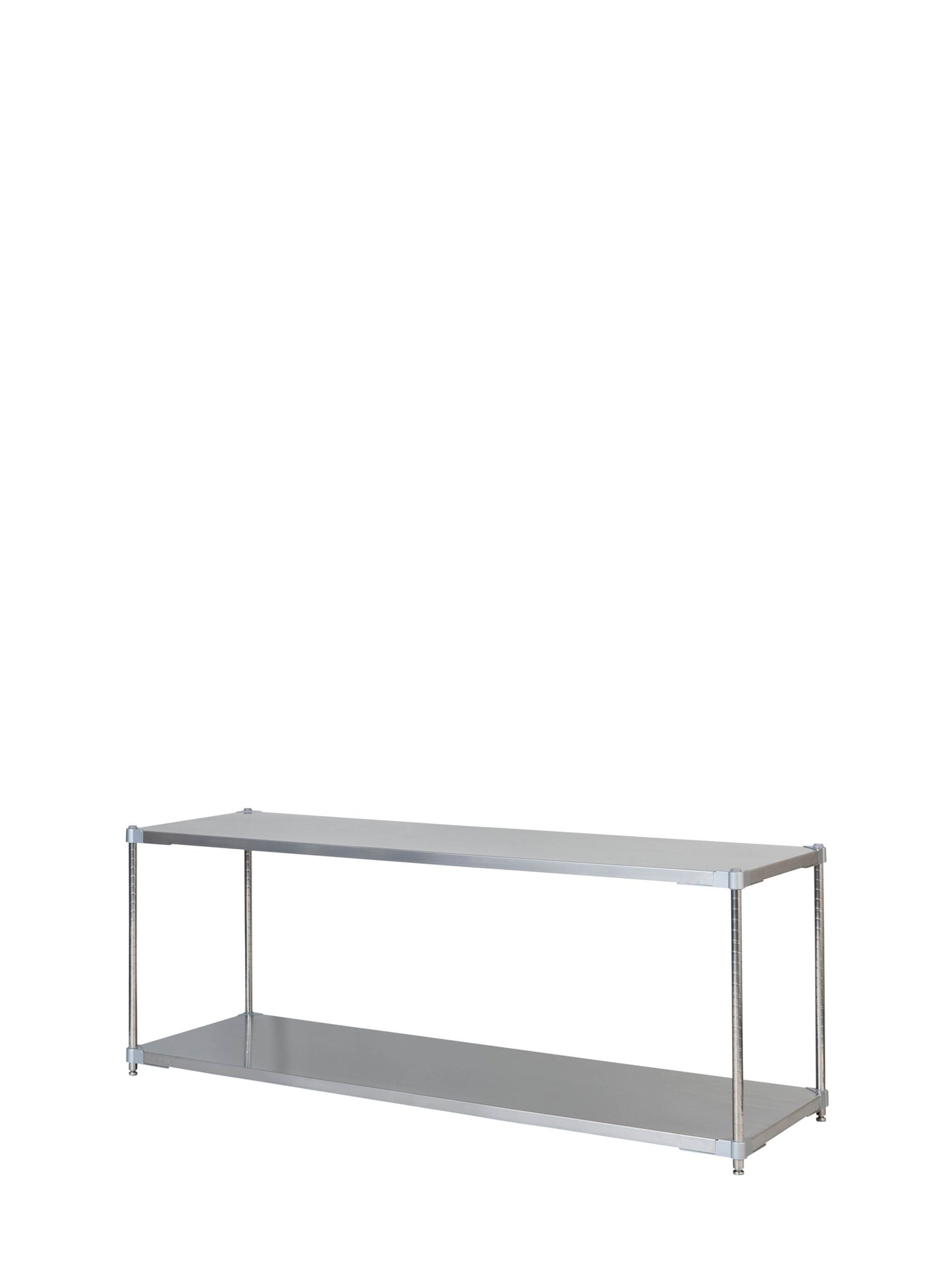 Proface Stainless Steel Rack, Open Shelf, 2 Tiers, 600mm Deep x 710mm High