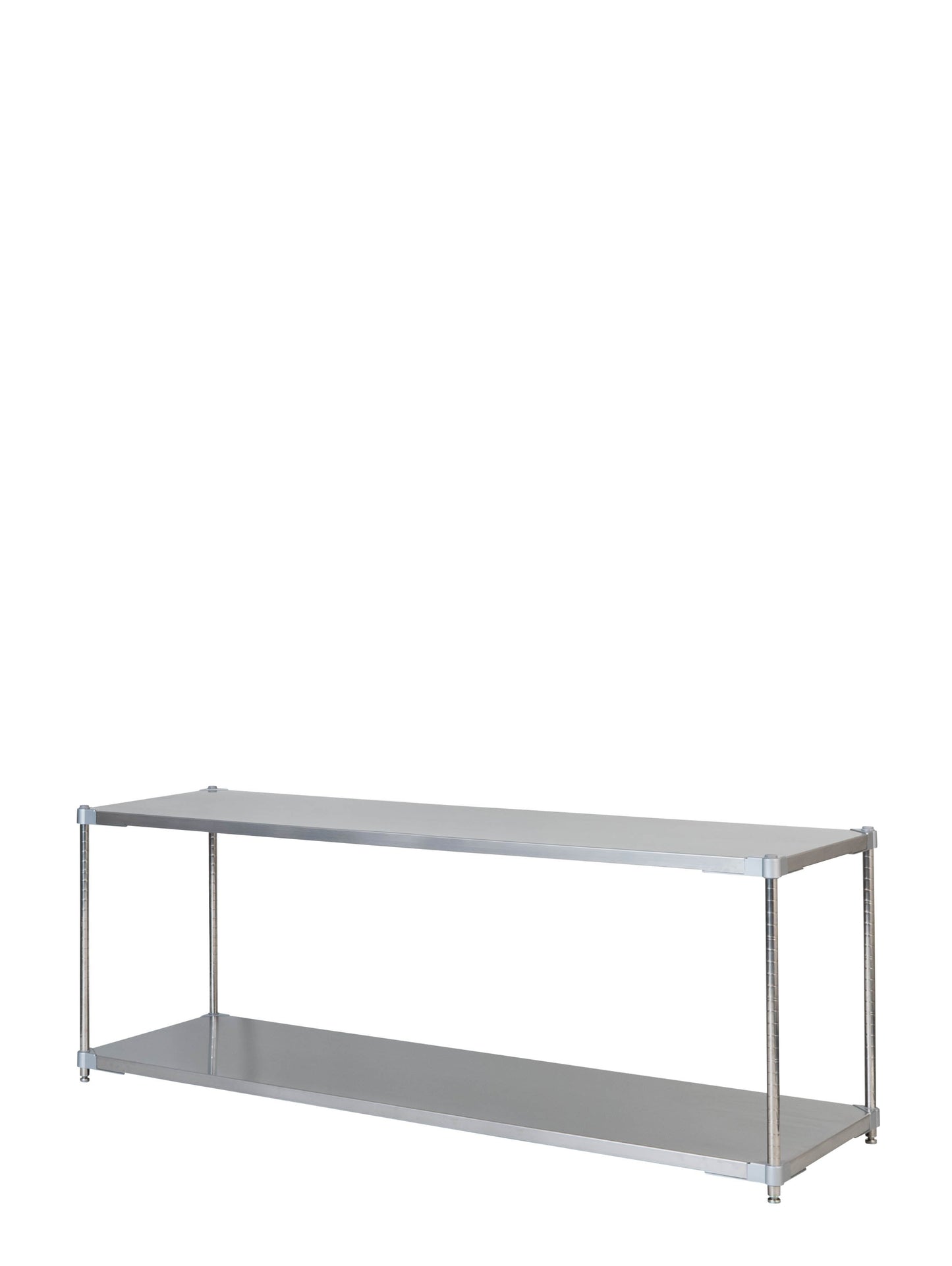 Proface Stainless Steel Rack, Open Shelf, 2 Tiers, 600mm Deep x 710mm High