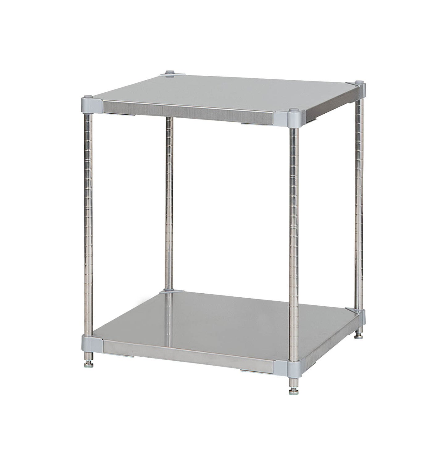Proface Stainless Steel Rack, Open Shelf, 2 Tiers, 600mm Deep x 710mm High