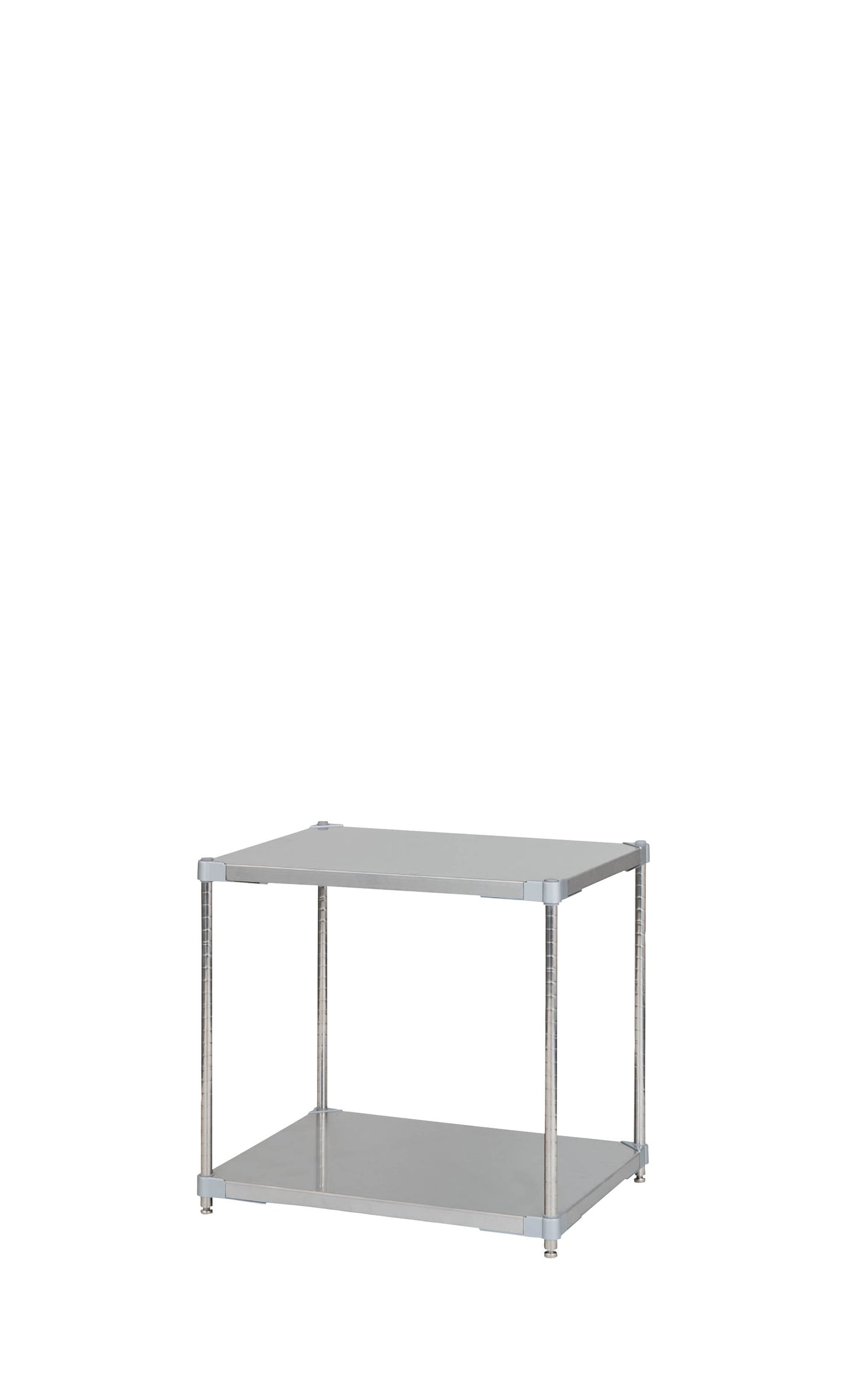 Proface Stainless Steel Rack, Open Shelf, 2 Tiers, 600mm Deep x 710mm High