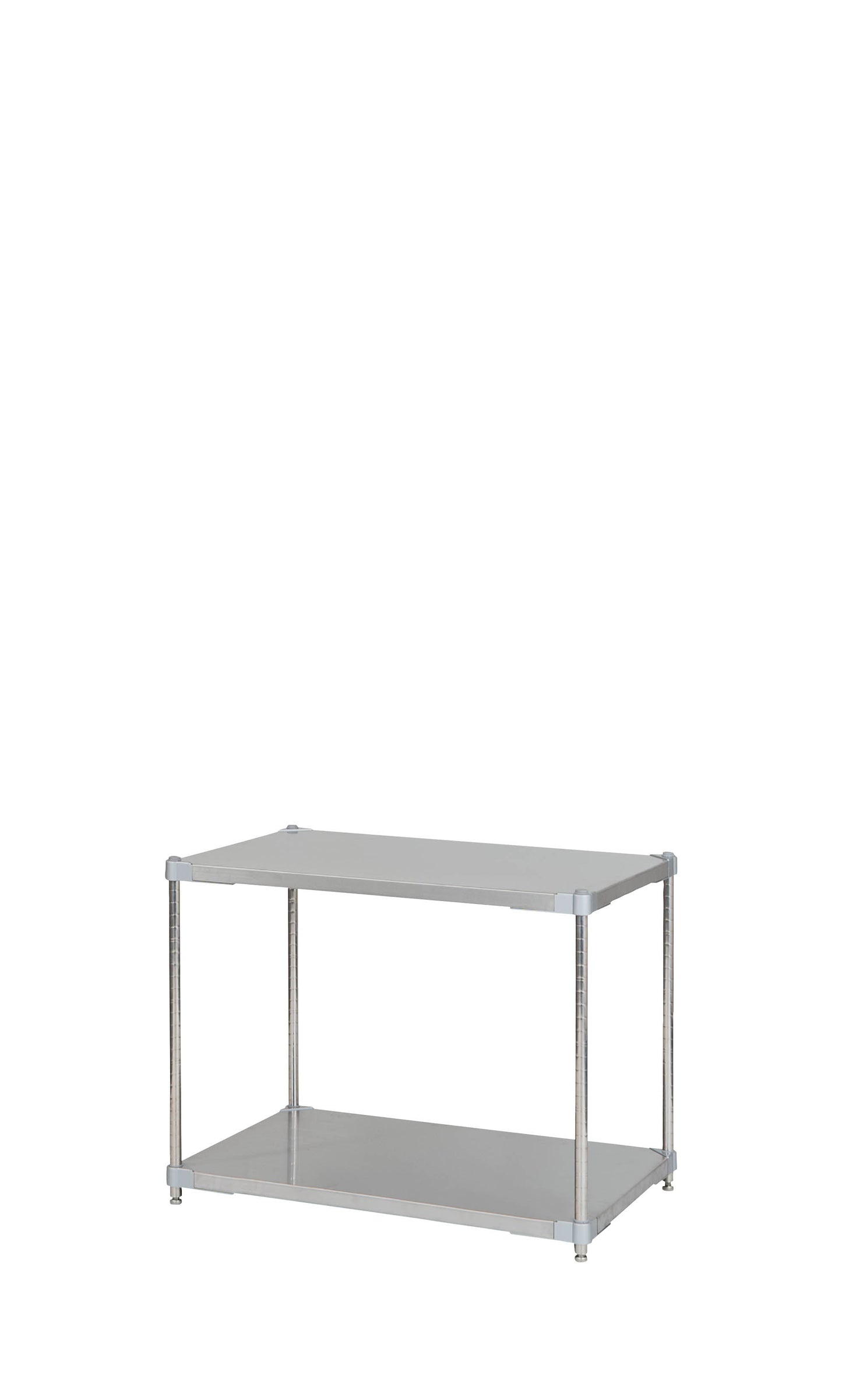 Proface Stainless Steel Rack, Open Shelf, 2 Tiers, 600mm Deep x 710mm High