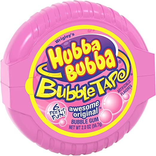 Hubba Bubba Tape Gum / ハバババ テープガム