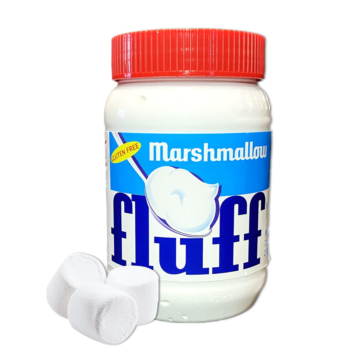 Marshmallow Fluff - Great for Biscuit, Cookies, Bread or on its own.　マシュマロクリーム