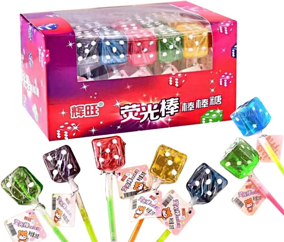 Dice Candy Lollipop / ダイス キャンディー ロリポップ