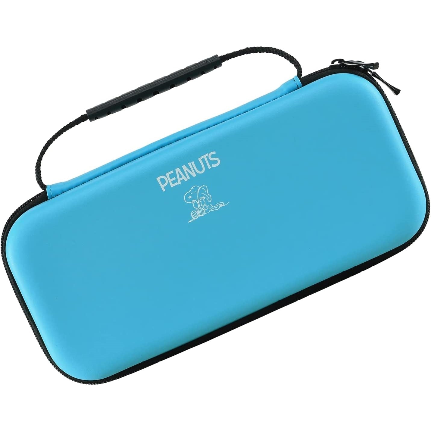 [スヌーピー/SNOOPY]Switch専用 衝撃に強い EVA素材ケース(Blue)
