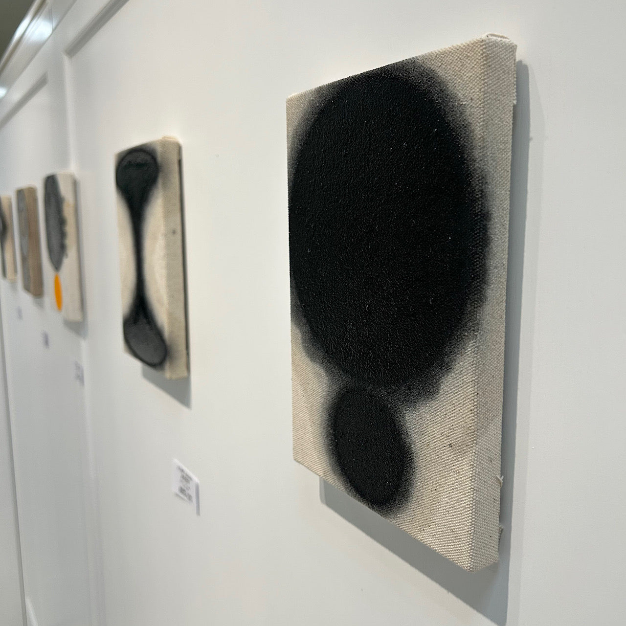 【絵画】井上 暁登（Akito INOUE）「二つの円」