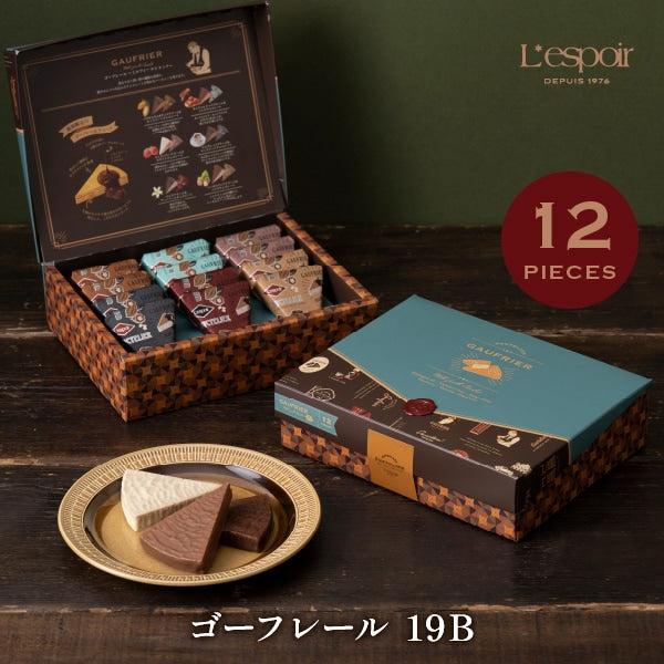 神戶風月堂 法蘭酥禮盒 12入