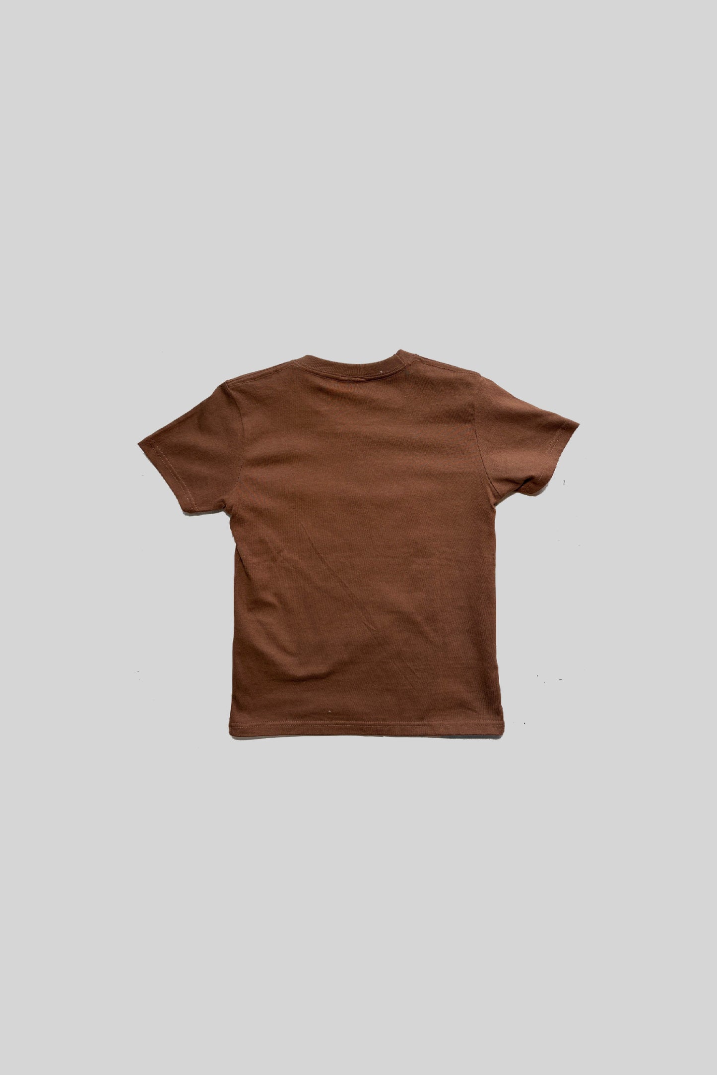 WOMEN's TRIPLE 036 TEE(BROWN)