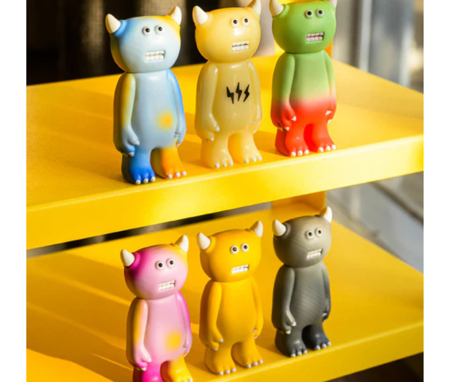 ASAYOSHI. Kiiro Figure Collection[Complete Set of 6]