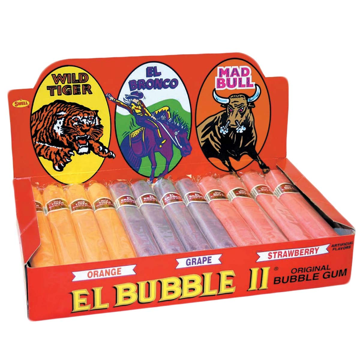 El Bubble 2 - Advance Flavours エル・バブル シガレットガム　特別フレーバーメキシコ