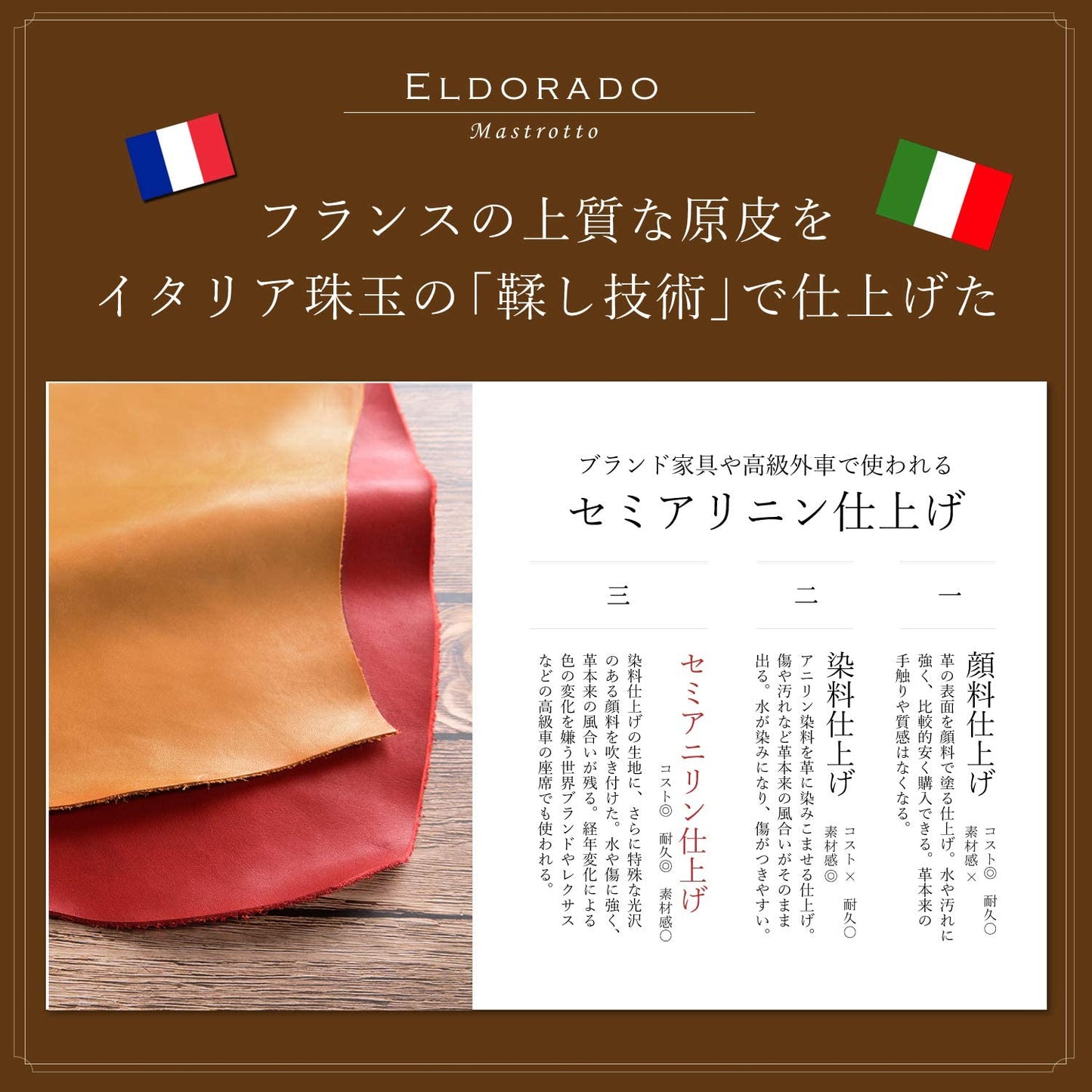 [スヌーピー/SNOOPY]イタリアンレザー カードケース(ローズベージュ)