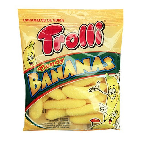 Trolli Candy Banana Gummy 100g  /トローリー　キャンディバナナグミ　