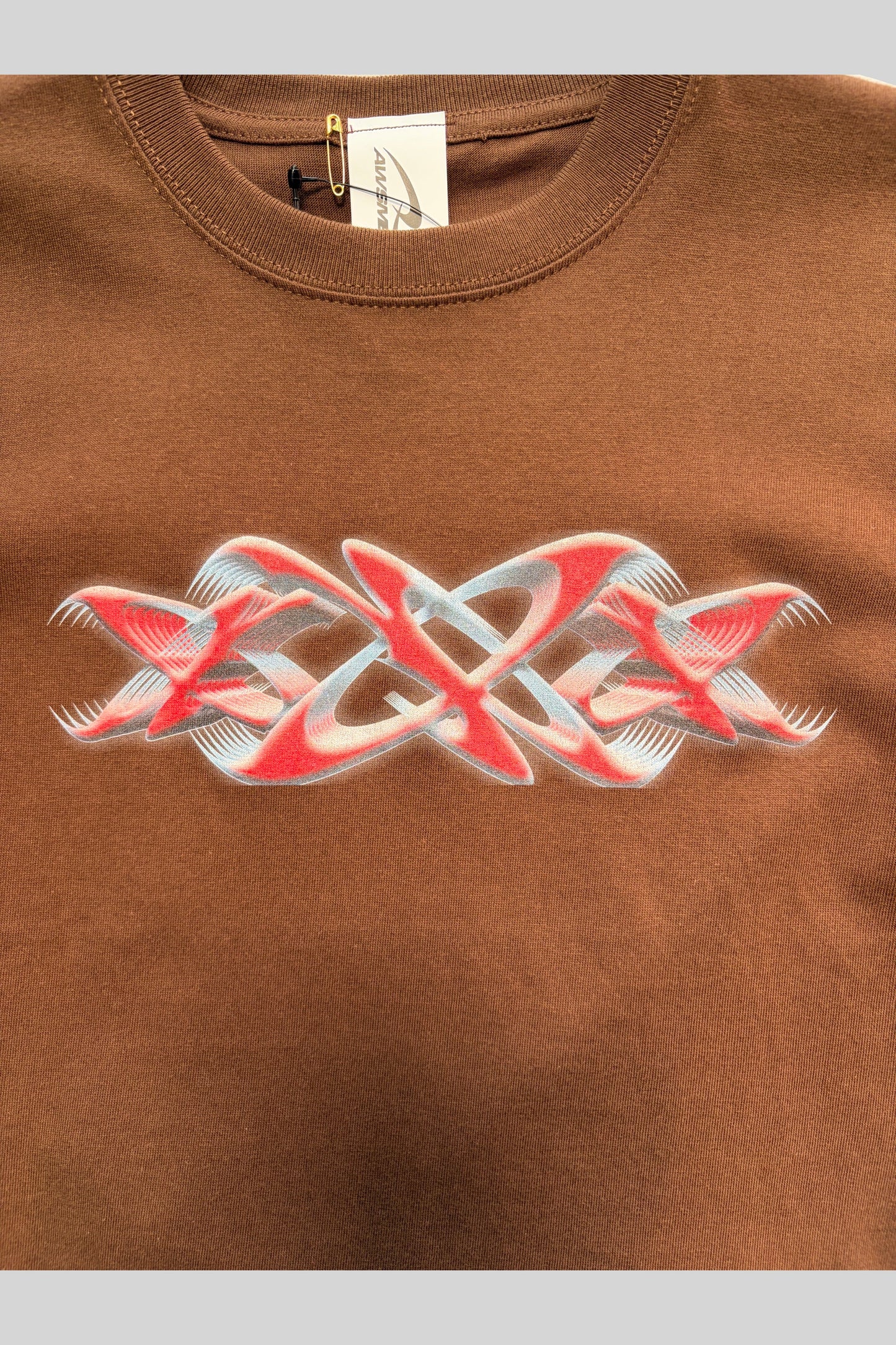 WOMEN's TRIPLE 036 TEE(BROWN)