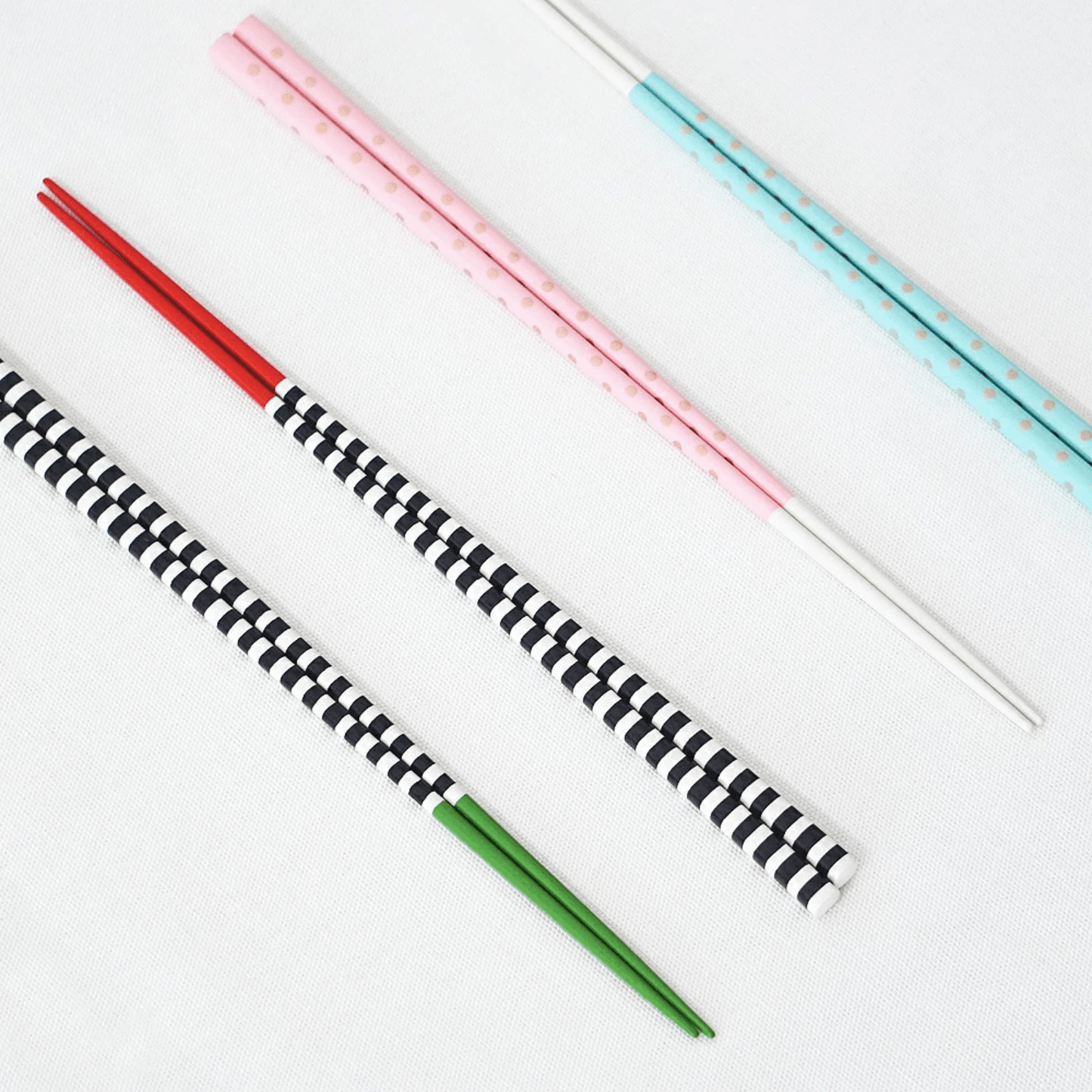 padou カラーポップ箸 23cm 日本製
