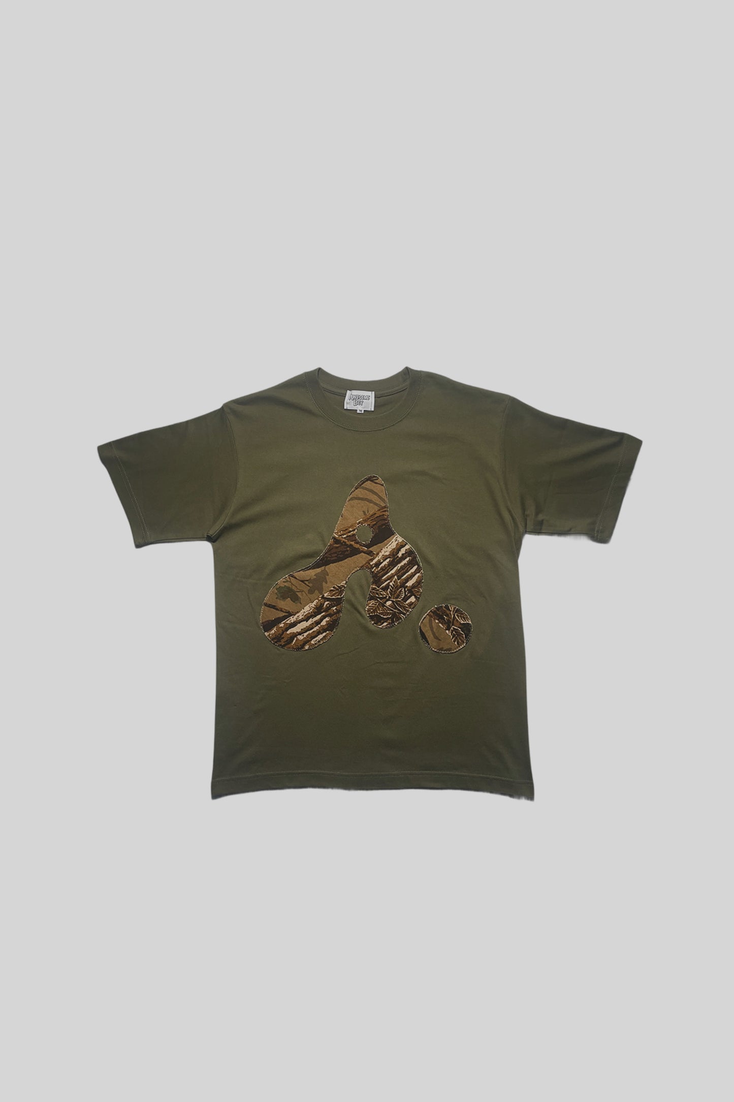 "A" LOGO TEE(REAL TREE 2)