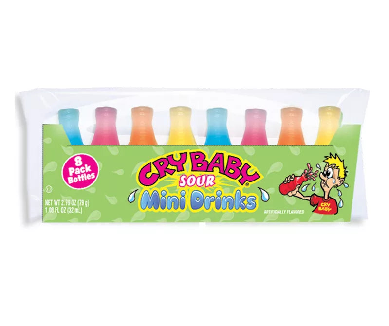Cry Baby Sour Wax bottle Selection クライ・ベイビー　サワーミニドリンク