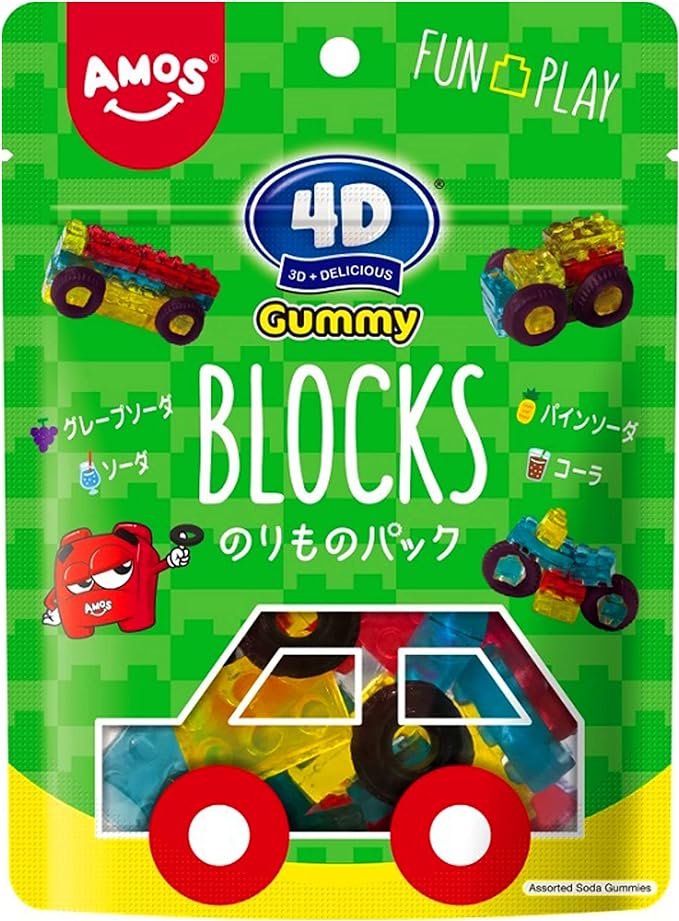4D Gummy - Licensed Brands 　4Dグミ　