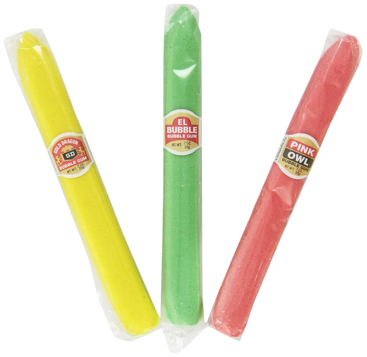 El Bubble Gum - Original Flavours　エル・バブル シガレットガム　オリジナルフレーバー　メキシコ