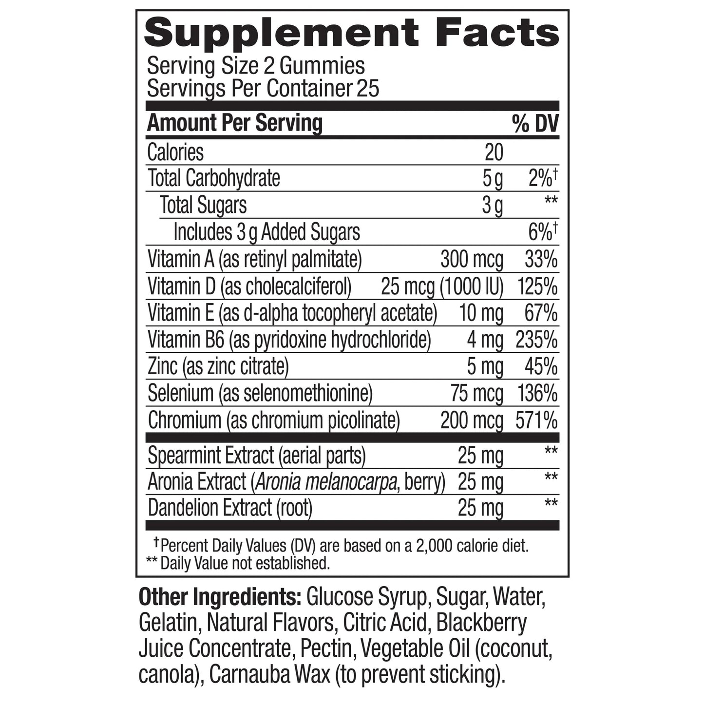 Flawless Complexion Gummies | Antioxidant & Mineral Beauty Gummies for Radiant Skin (50ct)