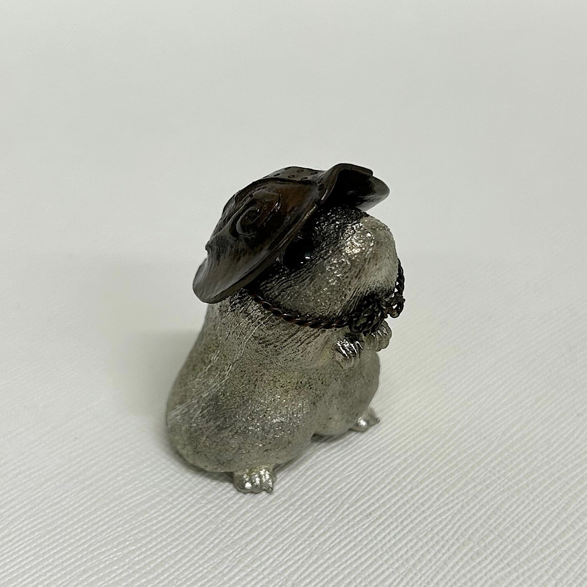 【金属アート】祝迫 芳郎（Yoshiro IWAISAKO）「窮鼠の陣 〜陣笠〜」