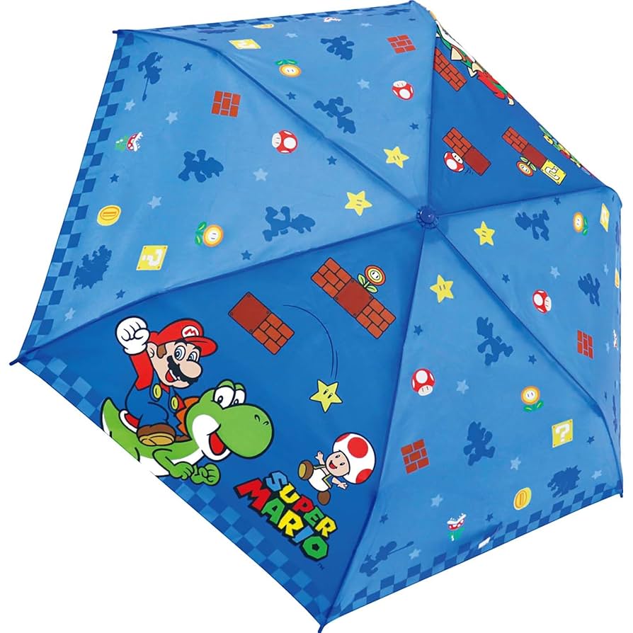 Foldable Umbrella - Boys