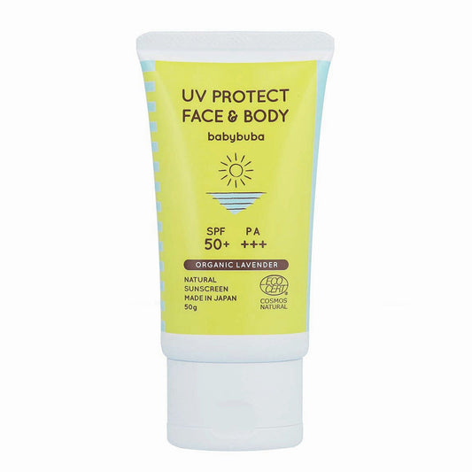 babybuba UVプロテクト フェイス&ボディ SPF50+/PA+++
