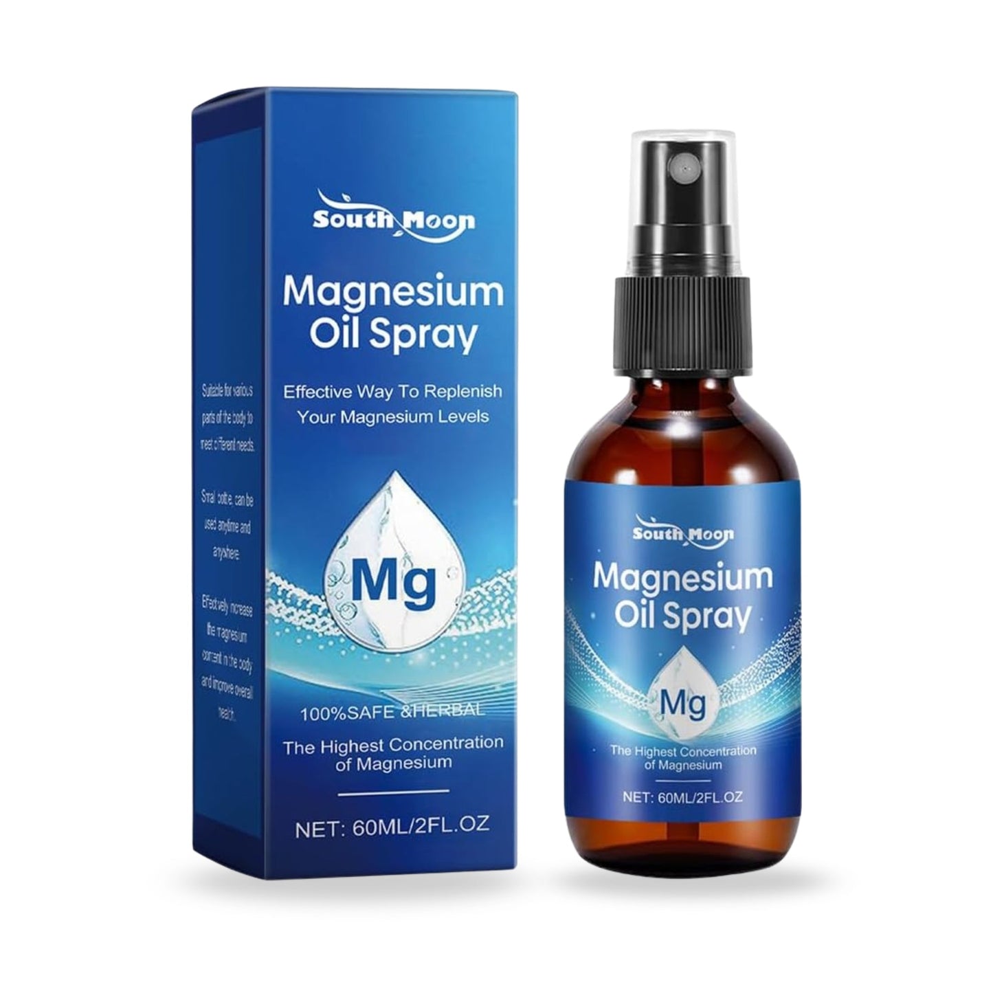 Magnesium Oil Sleep Spray With Tea Tree - Pre-Bedtime Relaxation and Skin Care