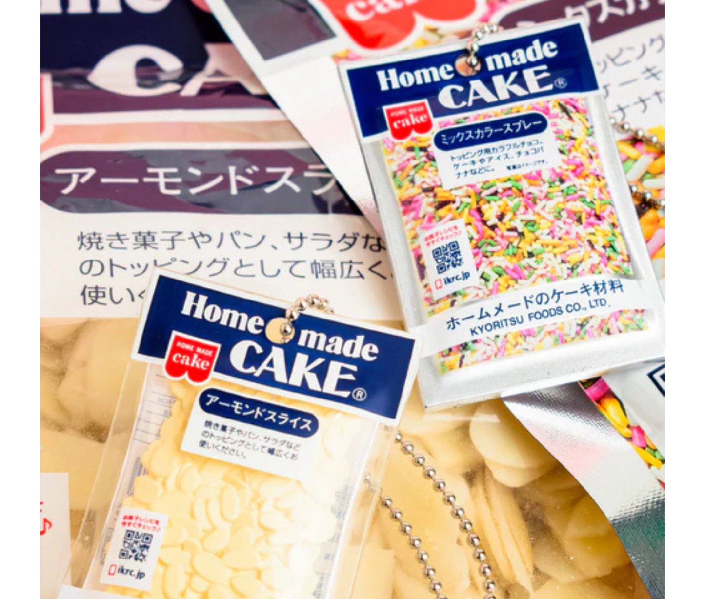 Kyouritsu Foods Miniature Mascot Vol.2 [Complete Set of 5]