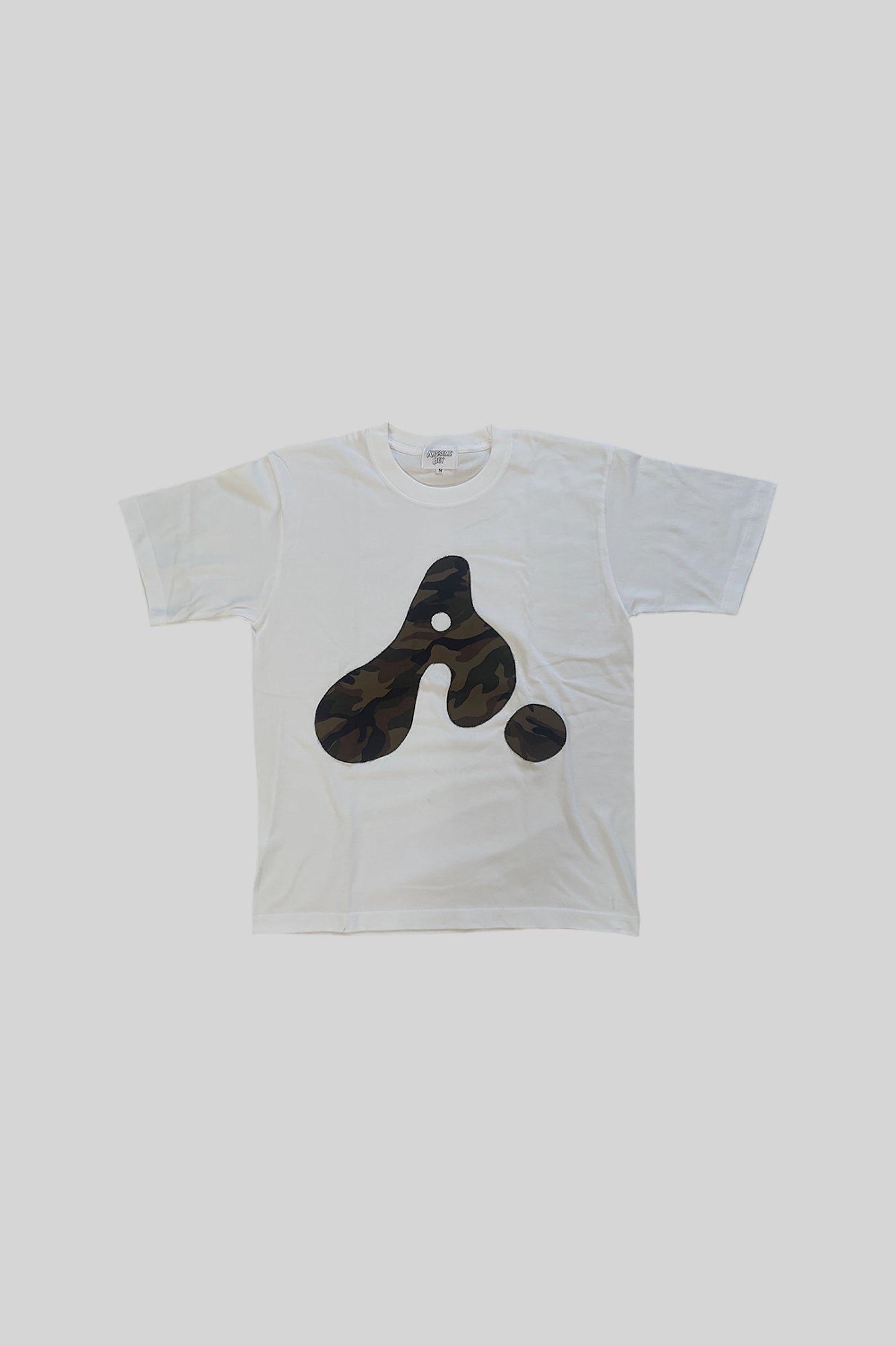 "A" LOGO TEE(CAMO 12)