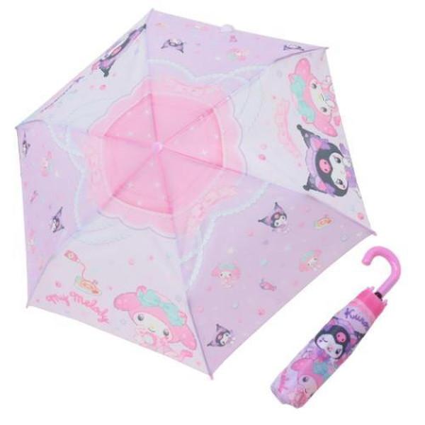 Foldable Umbrella girls 300g | 女の子用 折りたたみ僘 キャラクターデザイン