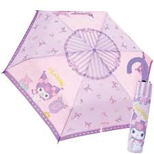 Foldable Umbrella girls 300g | 女の子用 折りたたみ僘 キャラクターデザイン