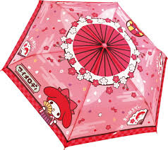 Foldable Umbrella girls 300g | 女の子用 折りたたみ僘 キャラクターデザイン