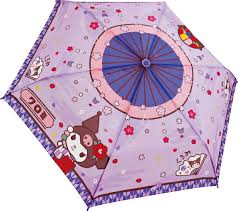 Foldable Umbrella girls 300g | 女の子用 折りたたみ僘 キャラクターデザイン