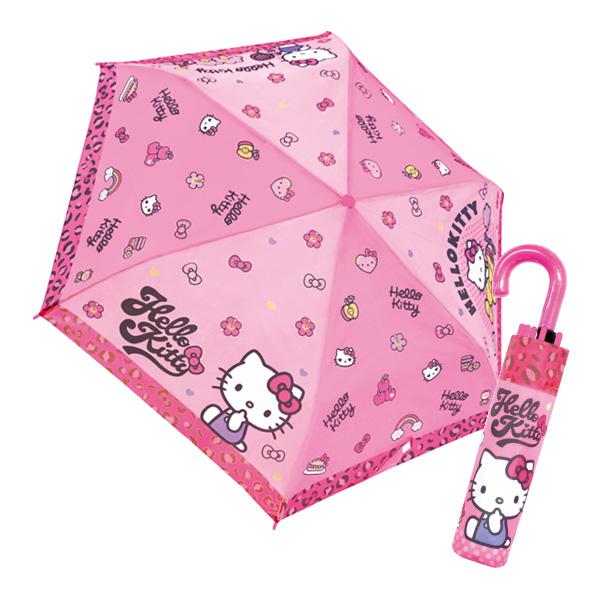 Foldable Umbrella girls 300g | 女の子用 折りたたみ僘 キャラクターデザイン