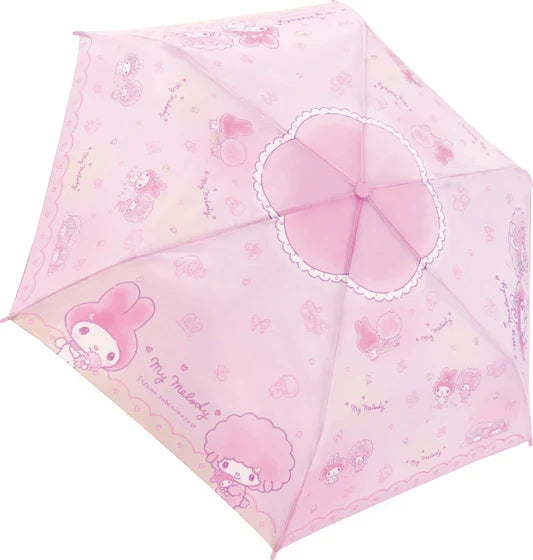 Foldable Umbrella girls 300g | 女の子用 折りたたみ僘 キャラクターデザイン