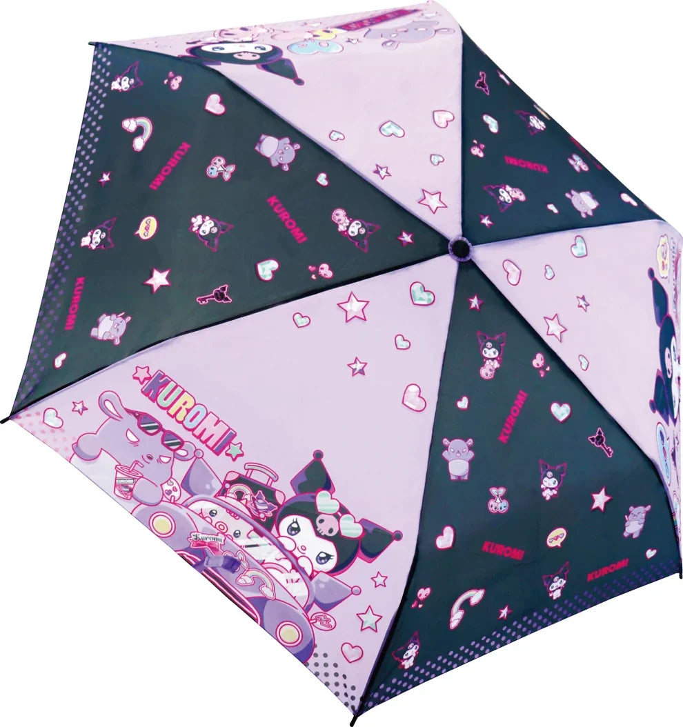Foldable Umbrella girls 300g | 女の子用 折りたたみ僘 キャラクターデザイン