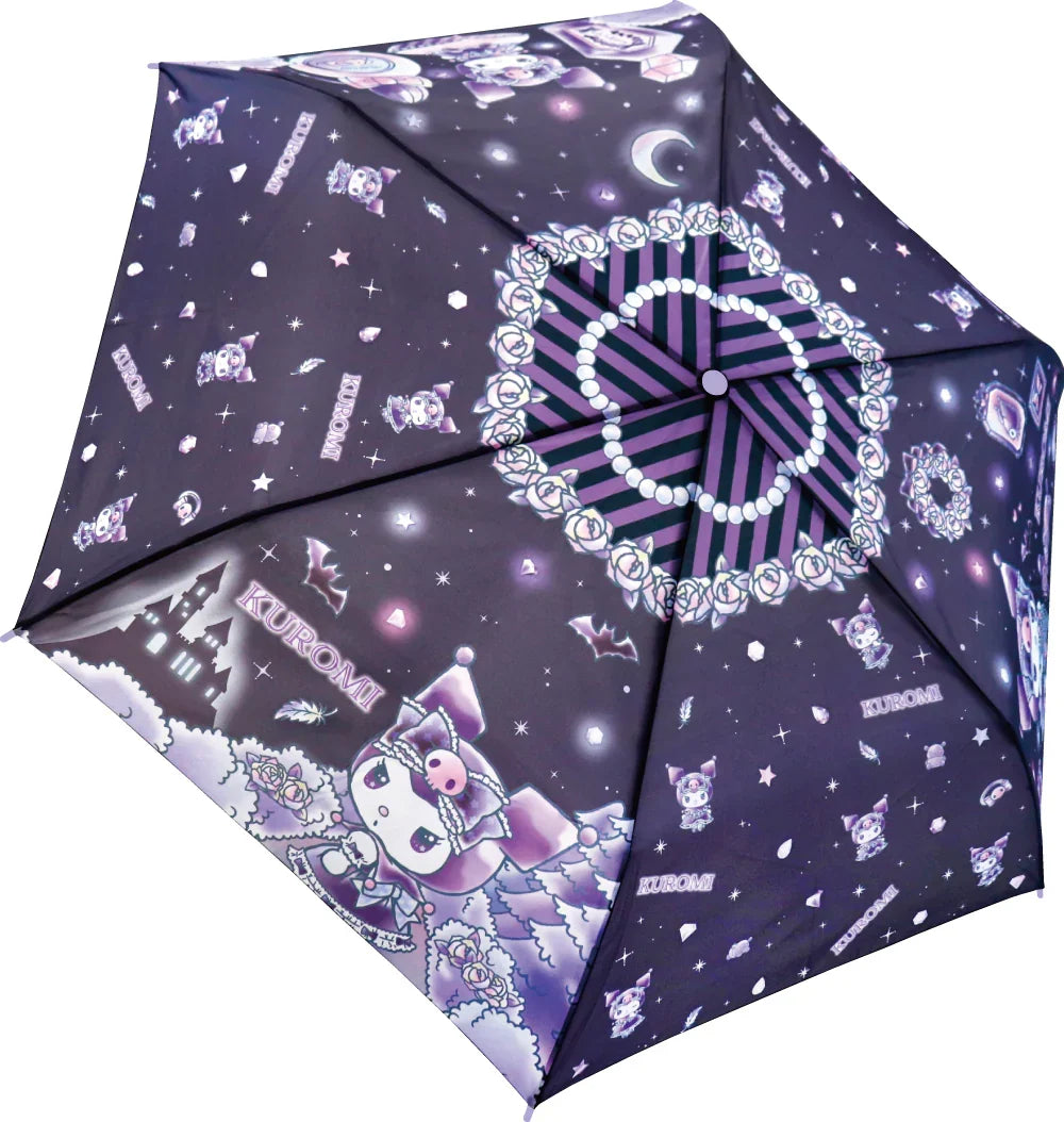 Foldable Umbrella girls 300g | 女の子用 折りたたみ僘 キャラクターデザイン