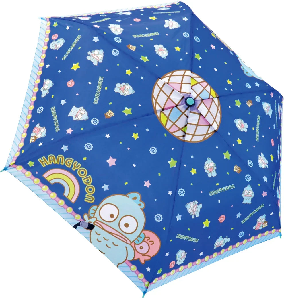 Foldable Umbrella girls 300g | 女の子用 折りたたみ僘 キャラクターデザイン