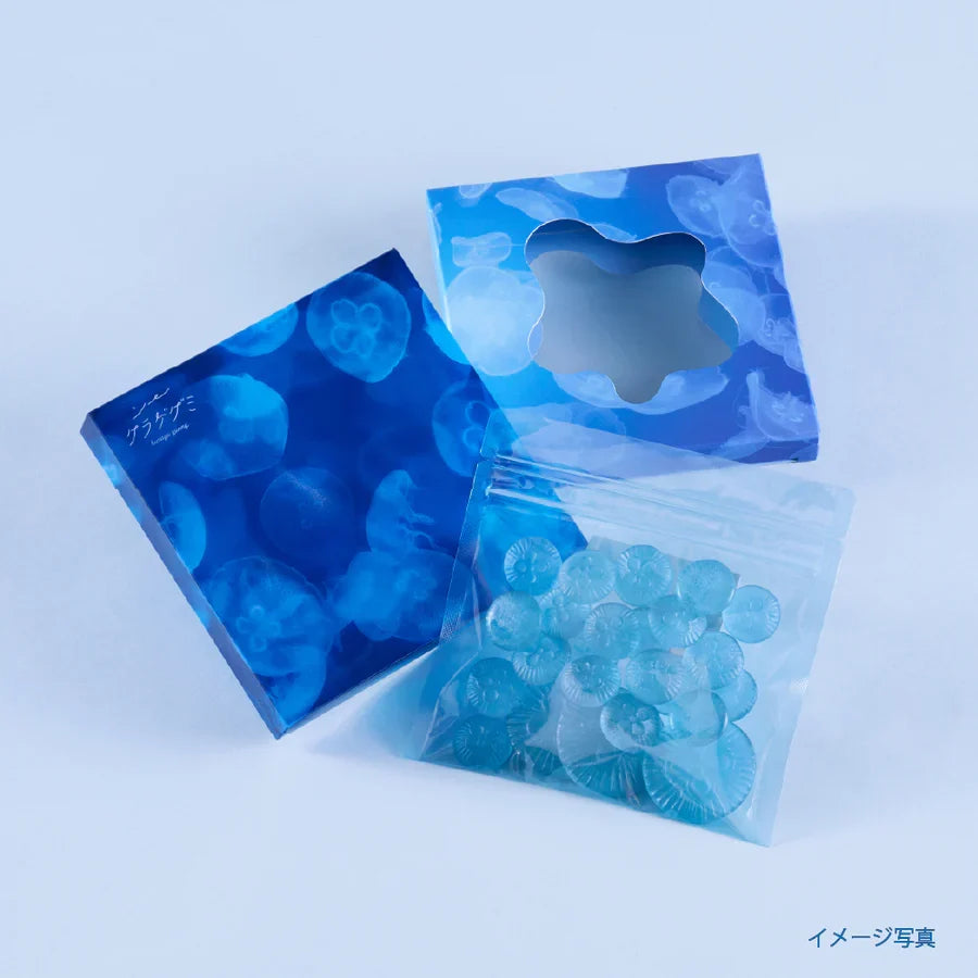 Kanro Sea Jelly Fish Gummy　カンロ　クラゲグミ