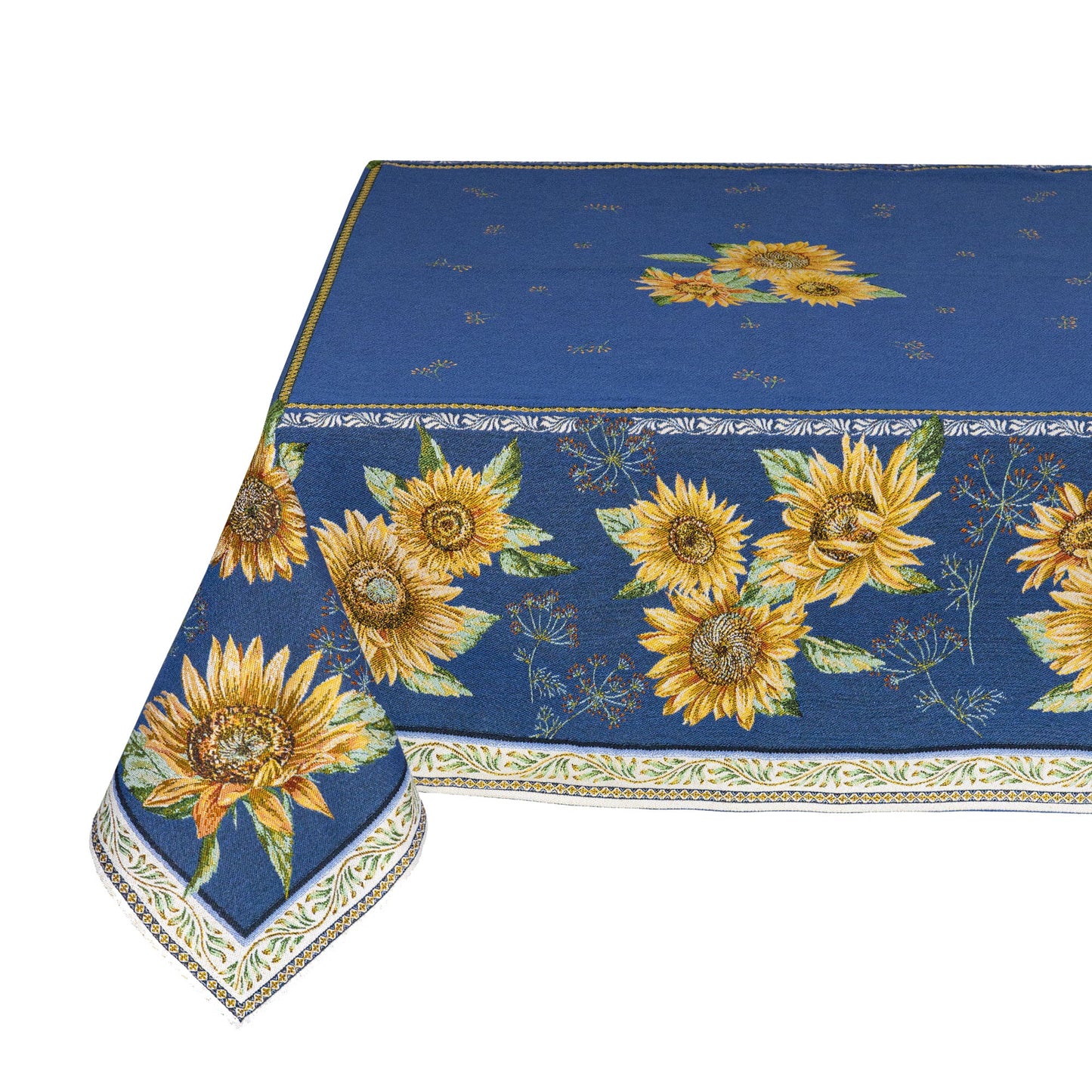 Sunflower Jacquard Tablecloth 250