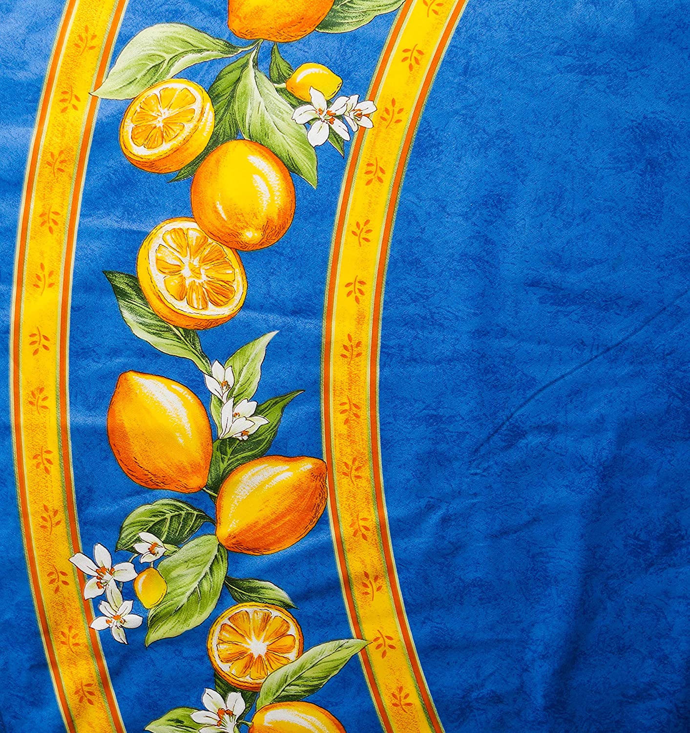 Lemon Tablecloth 180 (Water-repellent)