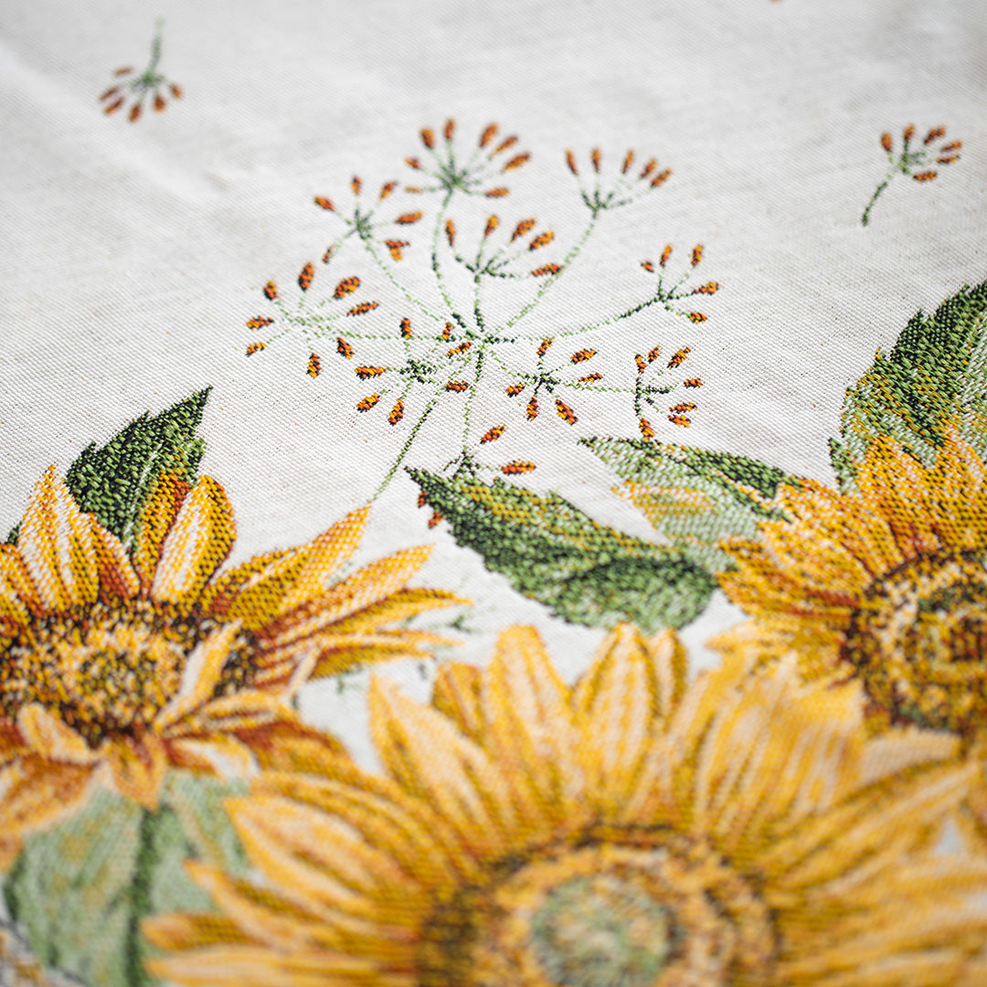 Sunflower Placemat White