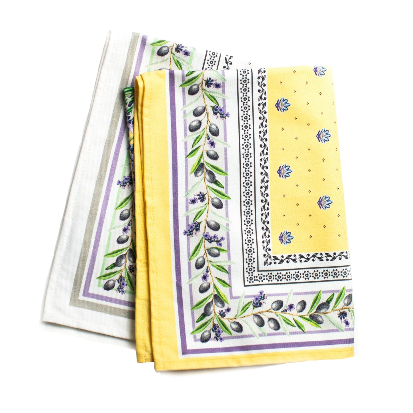 Lavender pattern torsion