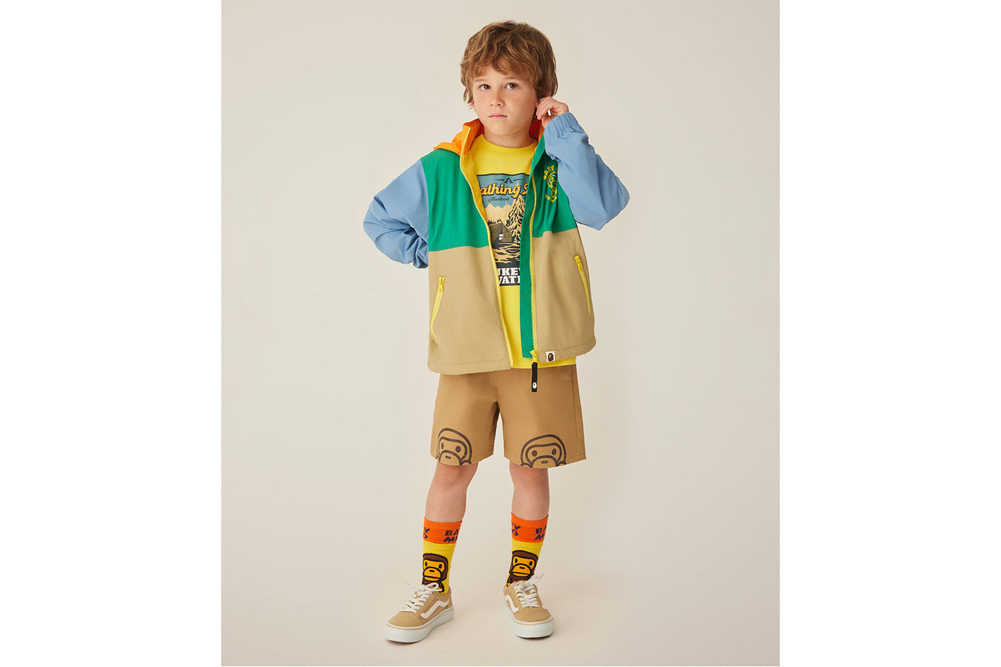 BAPE BABY MILO CLIMBING SHORTS