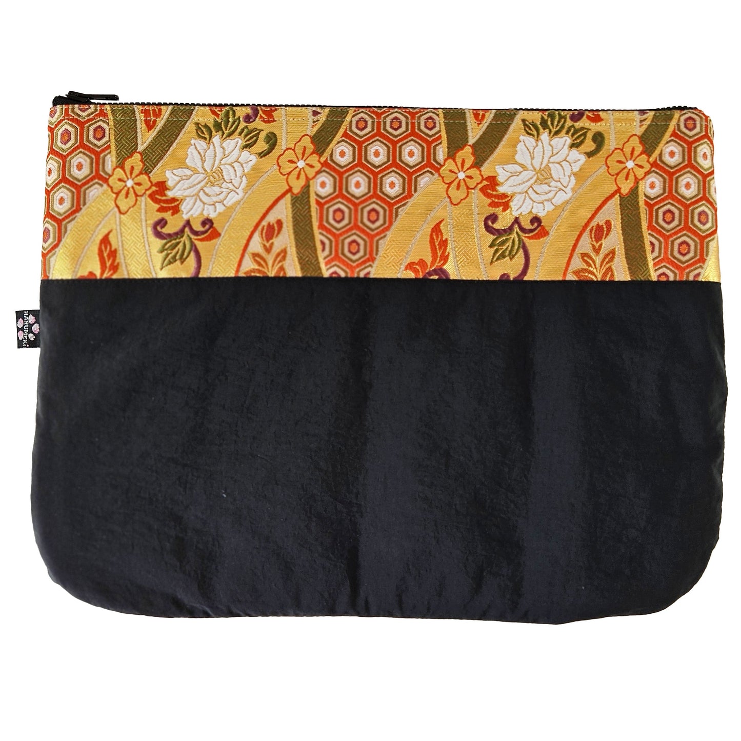 Protective Gold Brocade PC Case
