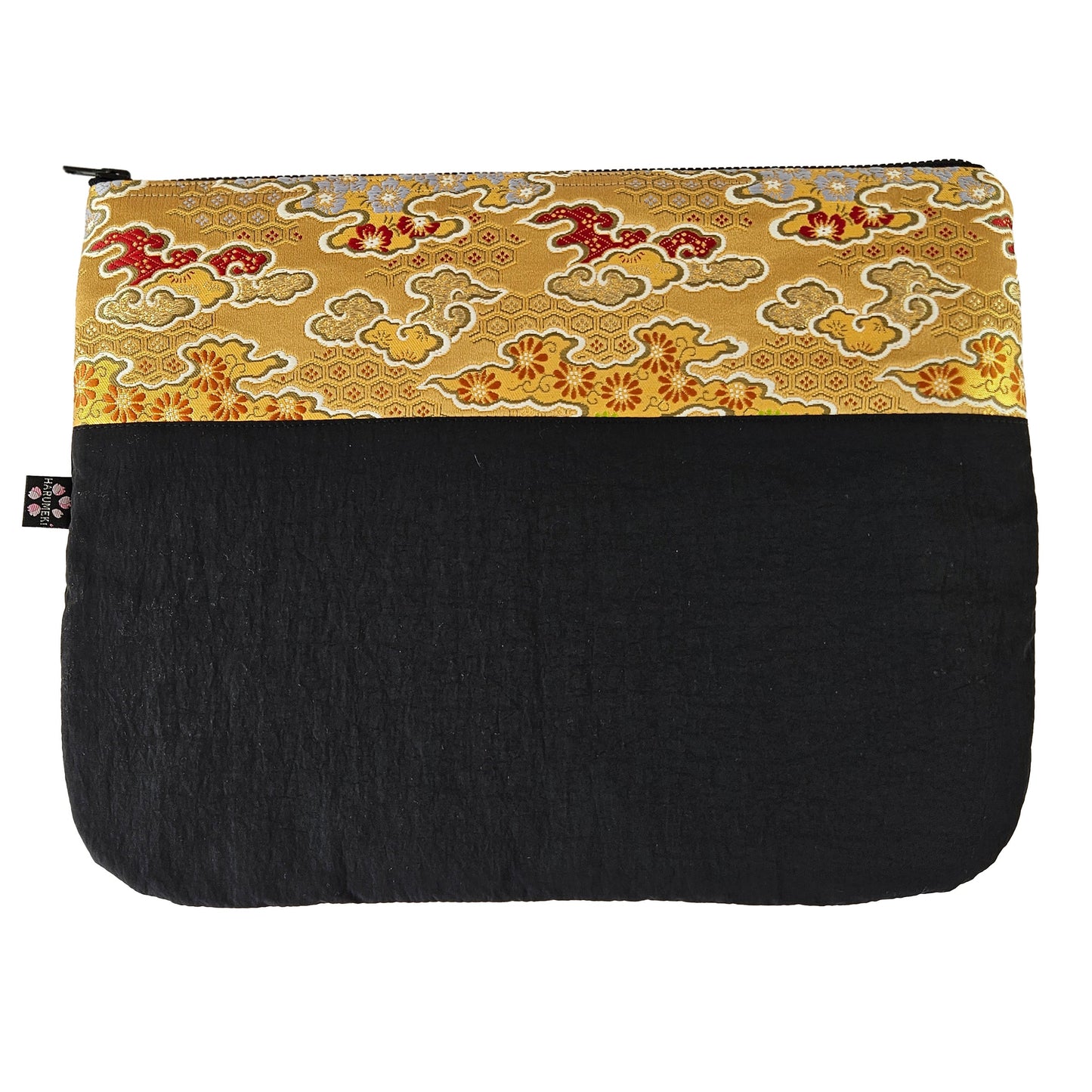 Protective Gold Brocade PC Case