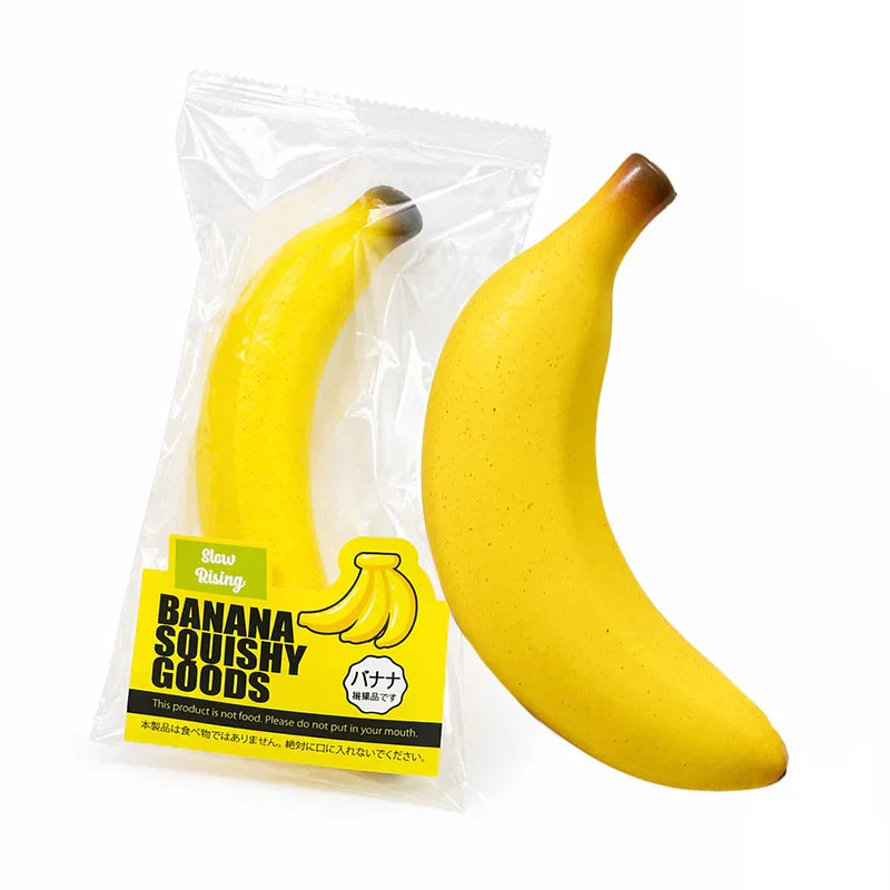 Banana Squishy  / バナナスクイーズ スローライジングタイプ